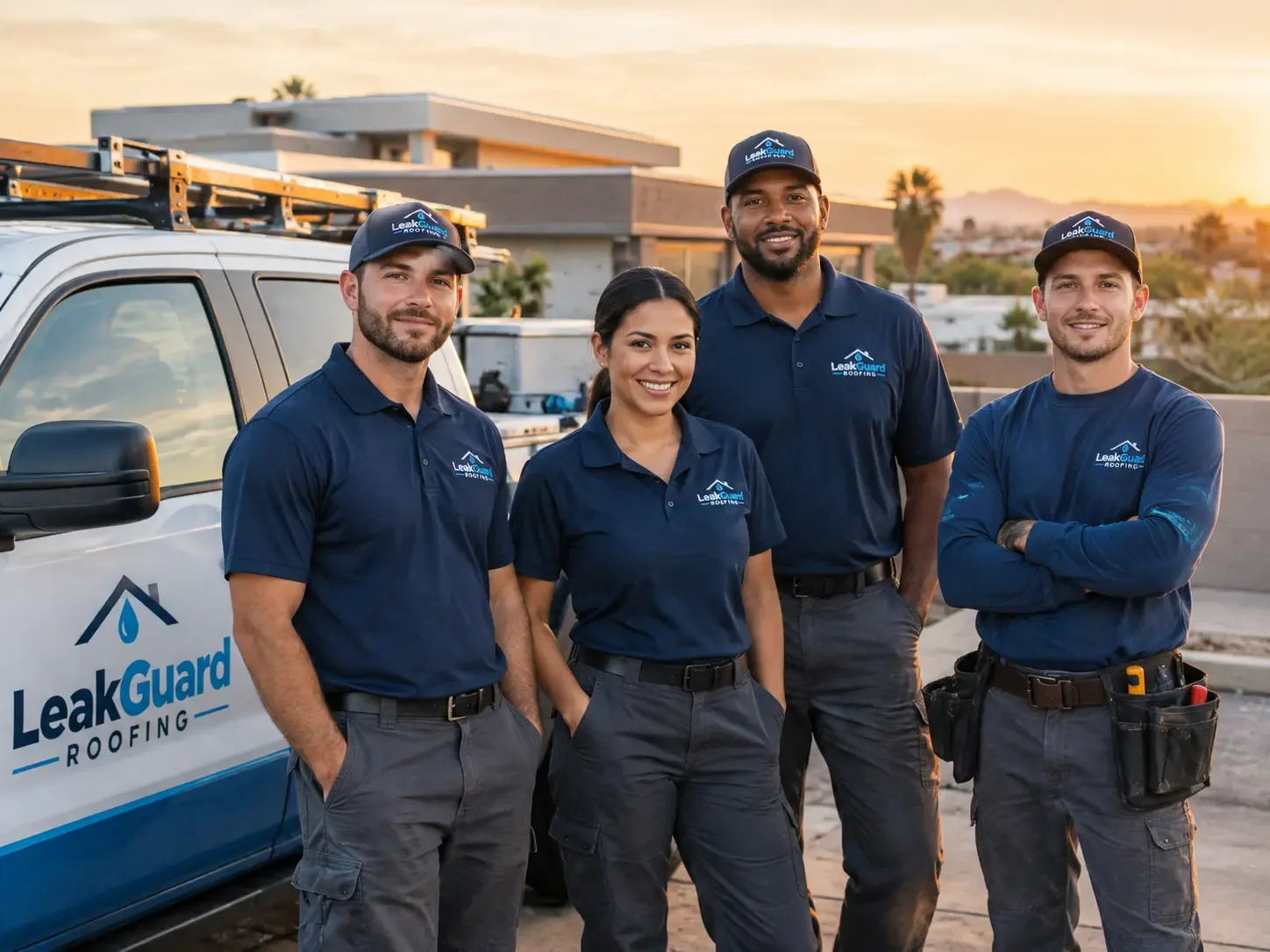 Flat Roof Leak Repair company in Morven, GA
